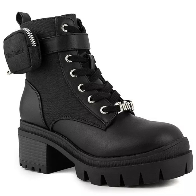 Prada Combat Boot Lookalikes: Juicy Couture Women's Quentin Combat Boots