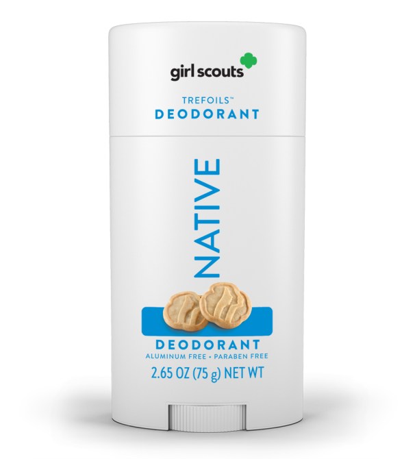 Native Limited Edition Girl Scout Trefoils Cookie Deodorant