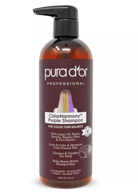 Pura d'or Color Harmony Purple Shampoo