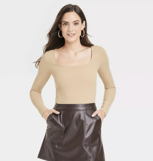 A New Day Slim Fit Bodysuit