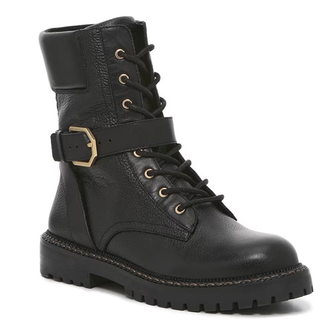 Prada Combat Boots Lookalikes: Vince Camuto Repla Bootie