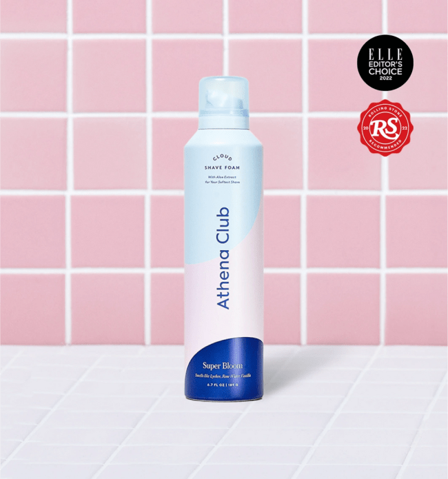 Athena Club Cloud Shave Foam