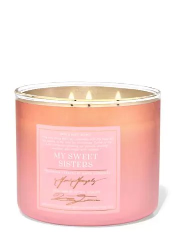 My Sweet Sisters
3-Wick Candle