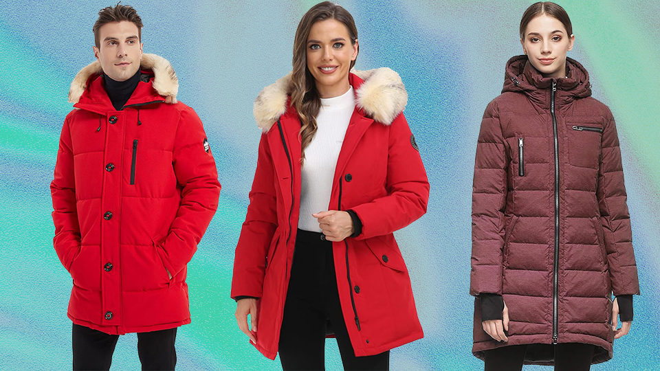 Canada Goose Amazon Alternatives