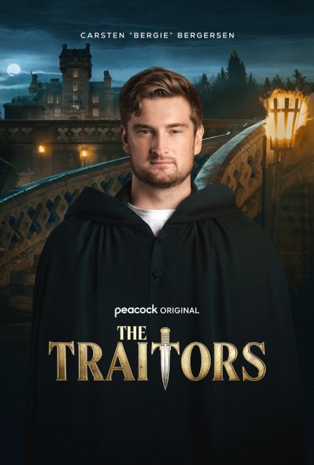 Carsten Bergersen in The Traitors