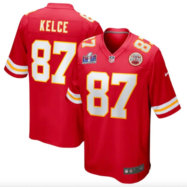 Official Chiefs Pro Shop Jersey