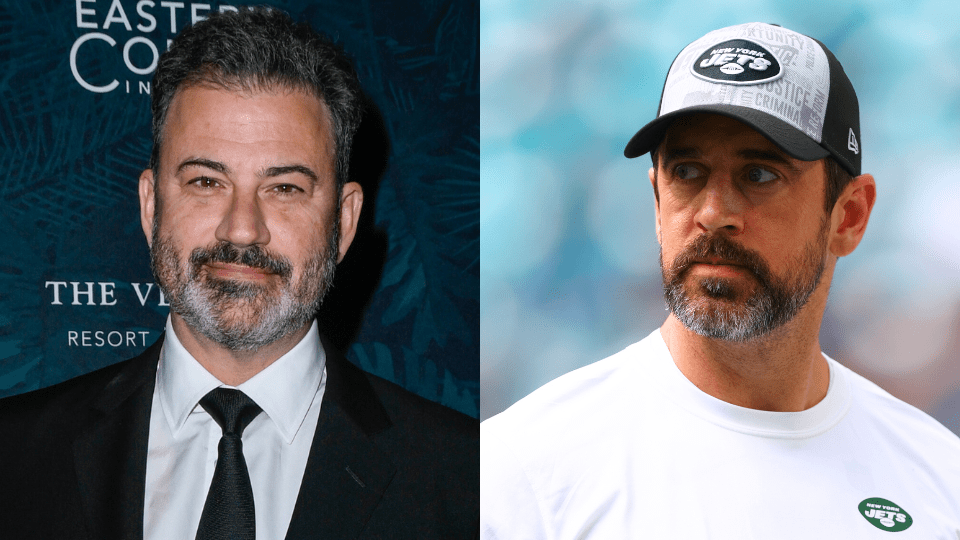 Aaron Rodgers’ Jimmy Kimmel Tweet Made A Wild Claim Concerning Jeffrey Epstein