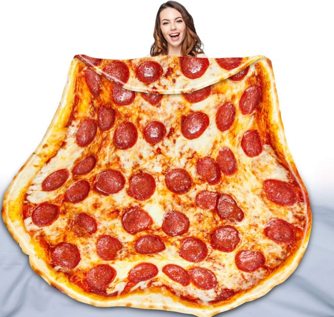 Amazon Pizza Blanket