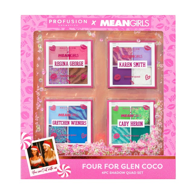 Profusion MEAN GIRLS | FOUR FOR GLEN COCO 4PC QUAD SET
