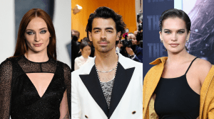 Sophie Turner, Joe Jonas, Stormi Bree