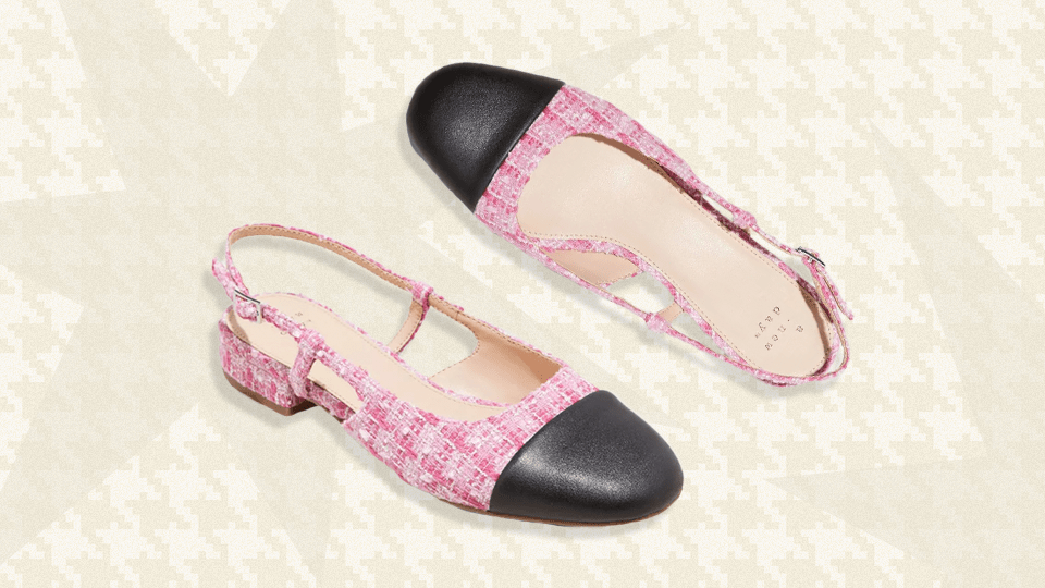 Target chanel steve madden dupes