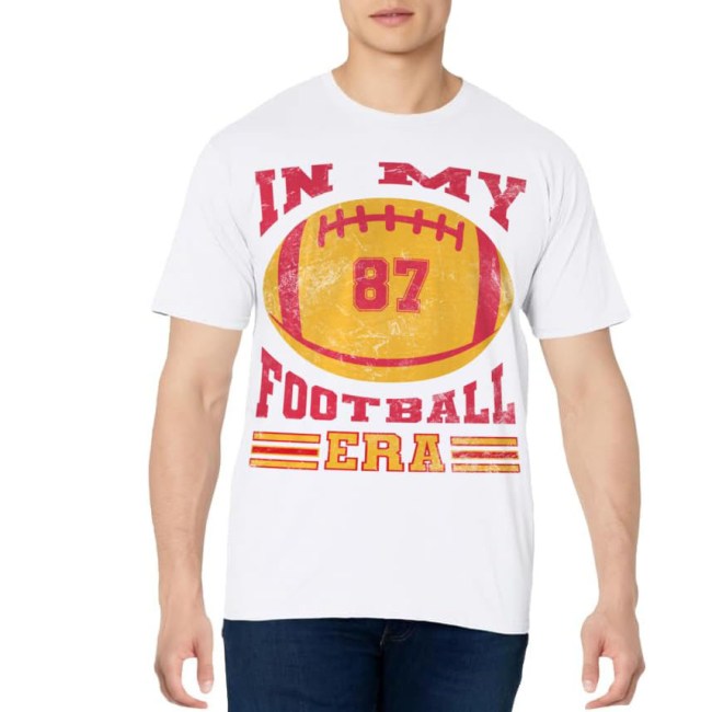 In My Football Era American Football Ball T-Shirt