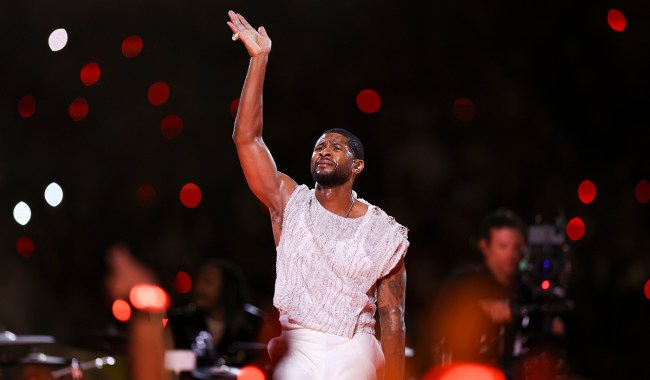 Usher Super Bowl