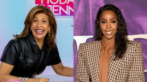 Hoda Kotb, Kelly Rowland on The Today Show