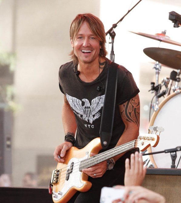 American Idol Net Worth. NEW YORK, NY - AUGUST 07:  Keith Urban performs on NBC's "Today" at Rockefeller Plaza on August 7, 2015 in New York City.