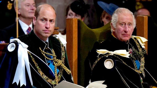 Prince William, King Charles
