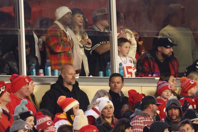 Taylor Swift at the Chiefs vs. Bengals