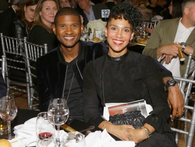 Usher ex wife