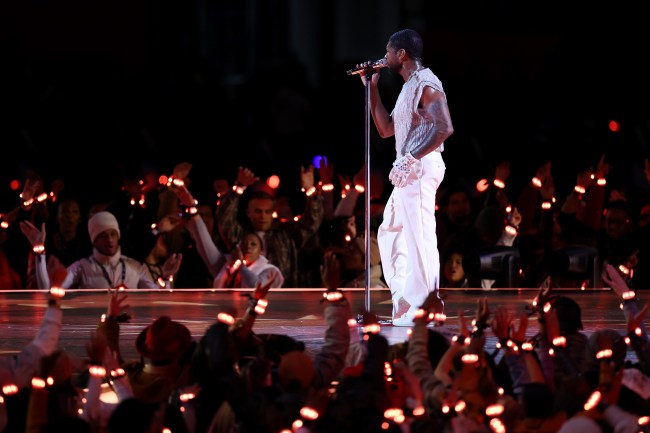 Usher Super Bowl setlist