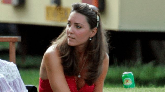 Kate Middleton at Prince William’s charity photo match