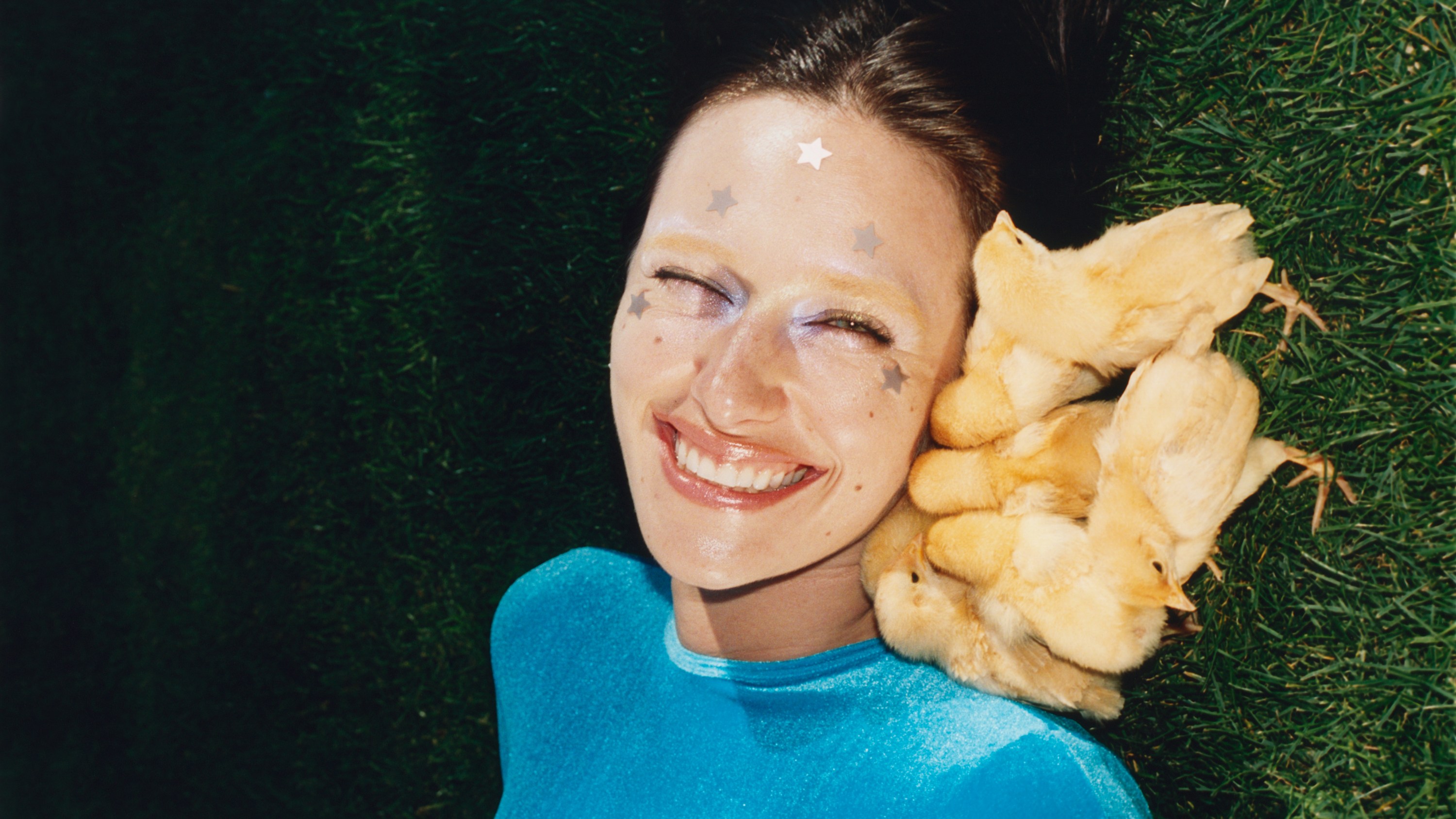 Devon Lee Carlson for Starface's Earth Star campaign.