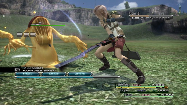 Screenshot of Final Fantasy 8