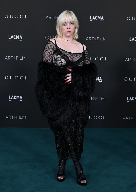 Billie at the 10th Annual LACMA Art + Film Gala