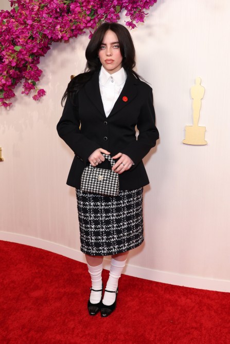 Billie Eilish attends the 96th Annual Academy Awards.