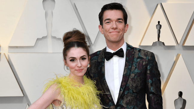 John Mulaney and Anna Marie Tendler