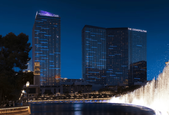 bachelorette hotels in las vegas