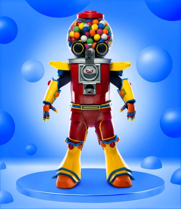 THE MASKED SINGER: Gumball.