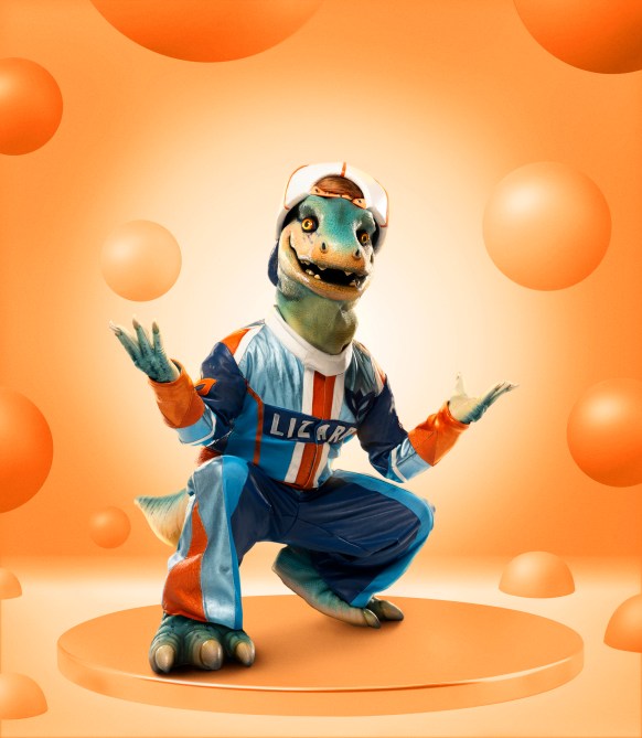 THE MASKED SINGER: Lizard