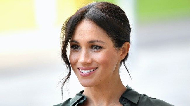 Meghan Markle.