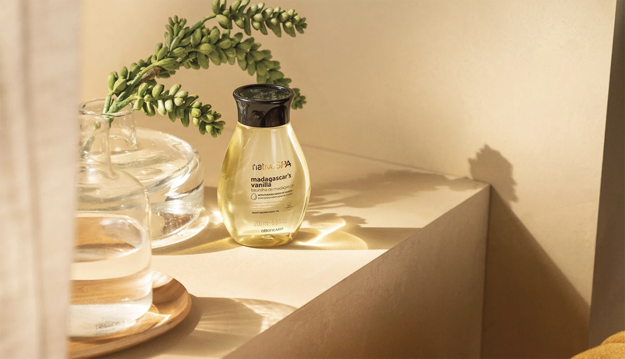 Nativa SPA Madagascar Vanilla Soothing Body Oi