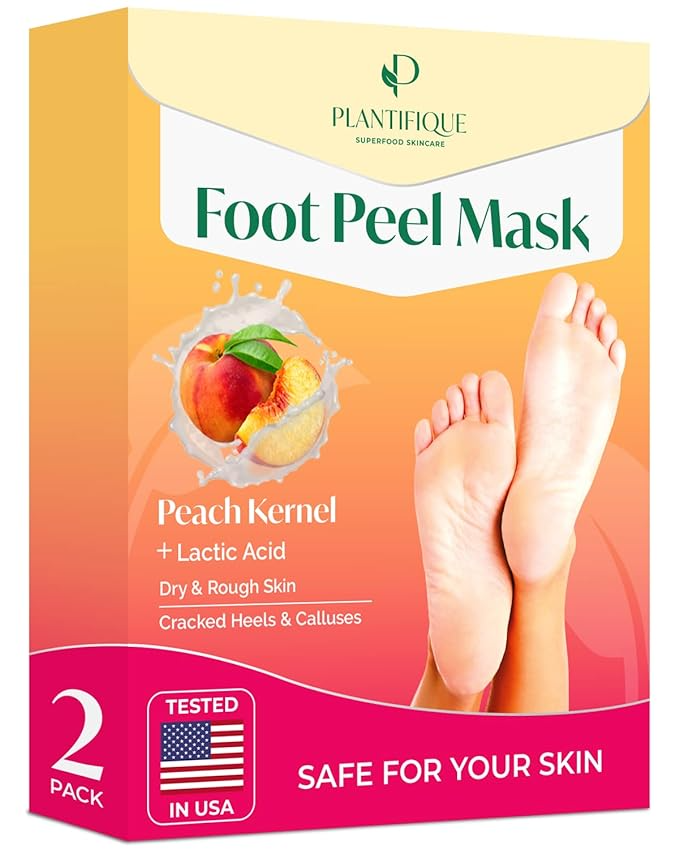 PLANTIFIQUE Foot Peeling Mask Amazon