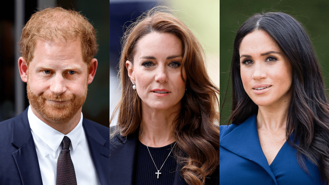 Prince Harry, Kate Middleton, Meghan Markle