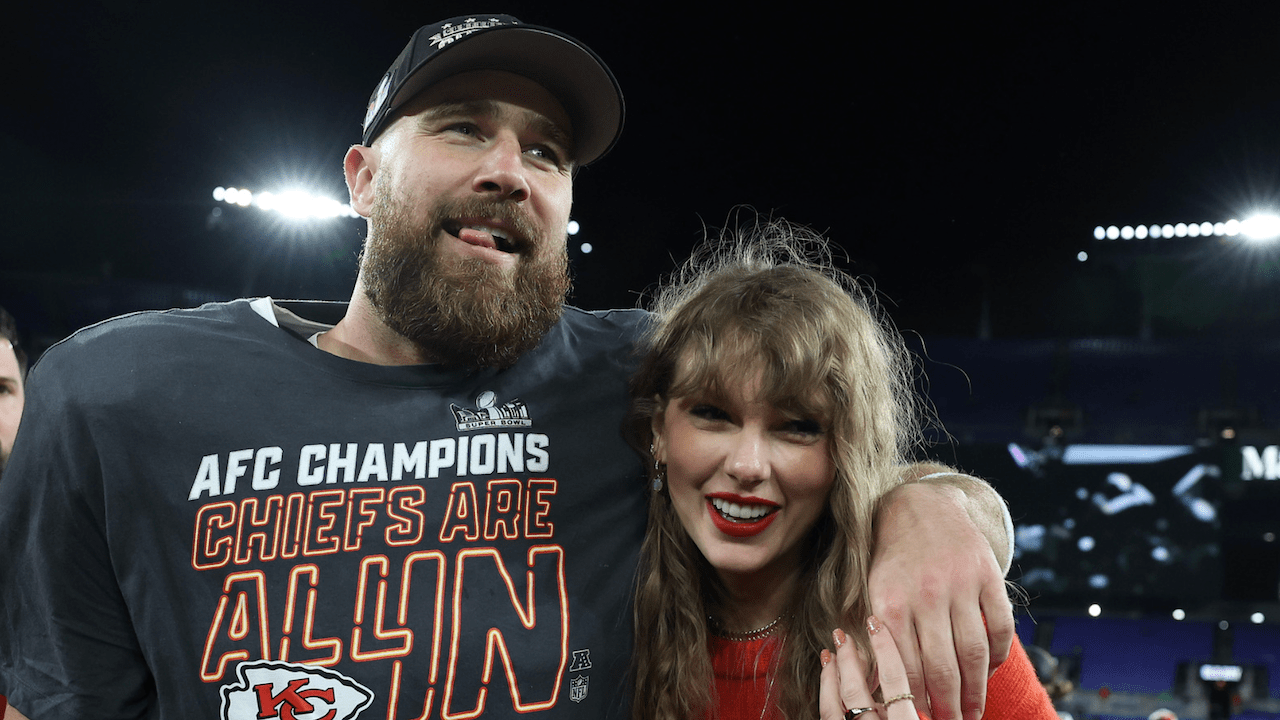 Travis Kelce, Taylor Swift