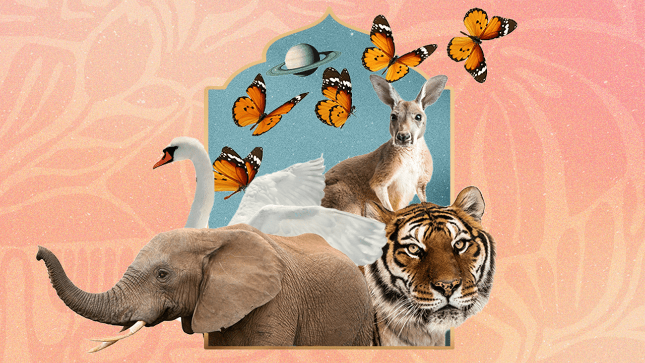 StyleCaster | Zodiac Signs as Wild Animals