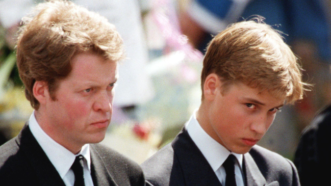 September 6, 1997: Prince William at Princess Diana’s Funeral
