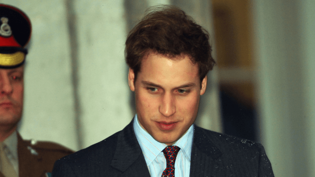 January 8, 2006: Prince William before starting military training