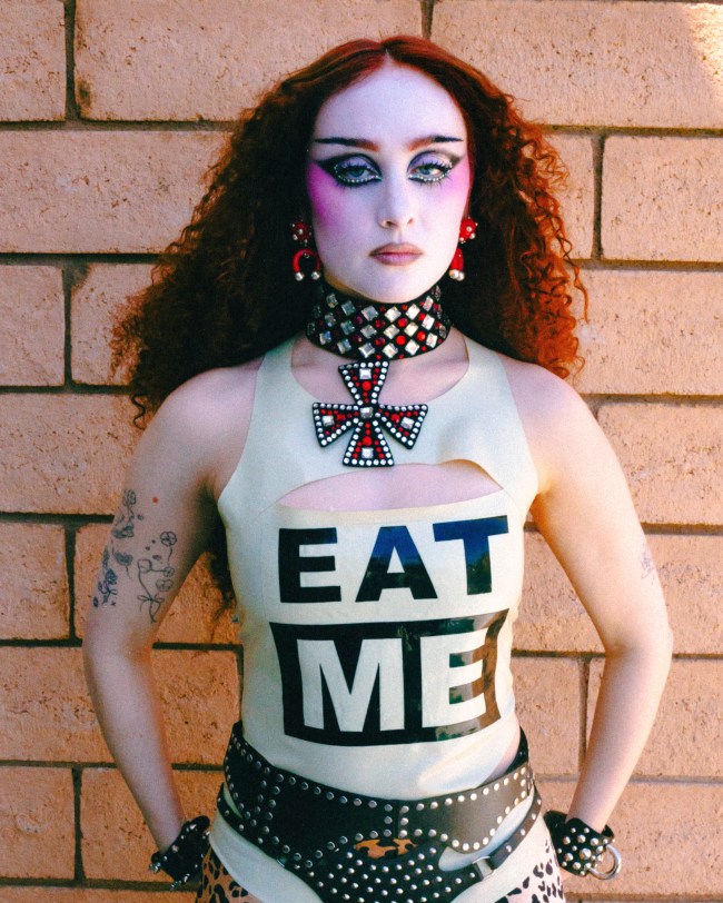 Chappell Roan at Coachella 2024.