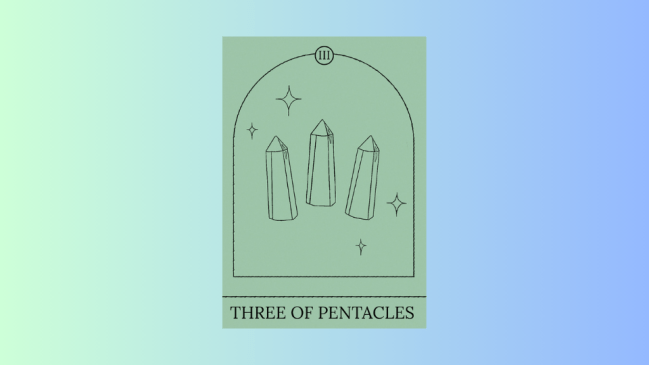 3 of Pentacles