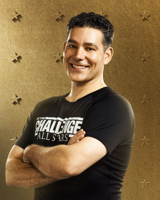Adam Larson from The Challenge: All Stars, season 4, streaming on Paramount+, 2024.