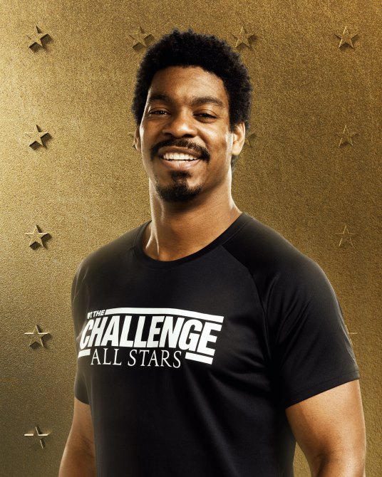 Leroy Garrett from The Challenge: All Stars, season 4, streaming on Paramount+, 2024.