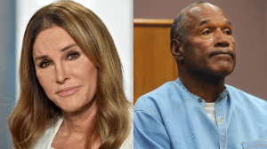 Caitlyn Jenner, OJ Simpson