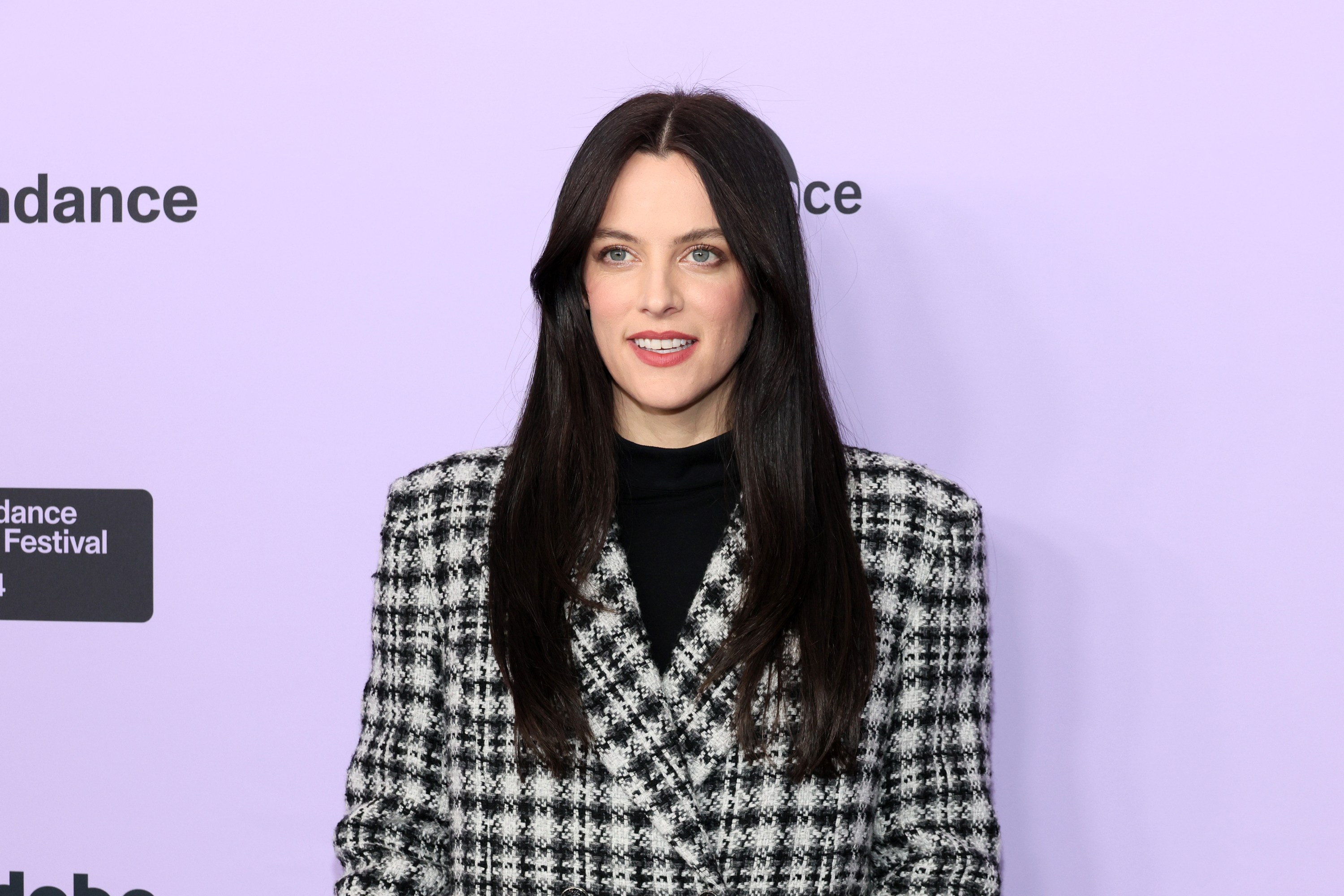 Riley Keough attends the "Sasquatch Sunset" Premiere during the 2024 Sundance Film Festival at Eccles Center Theatre on January 19, 2024 in Park City, Utah.