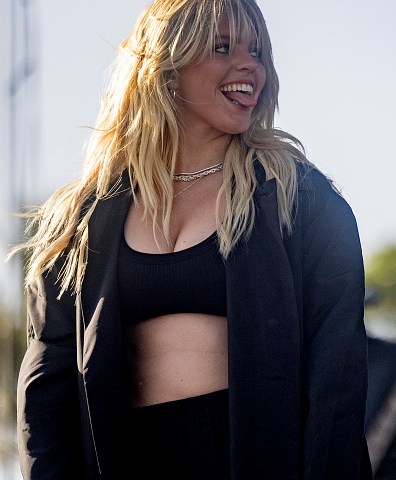 Doja Cat’s 6 Coachella Outfits Included a Leotard Covered in Hair