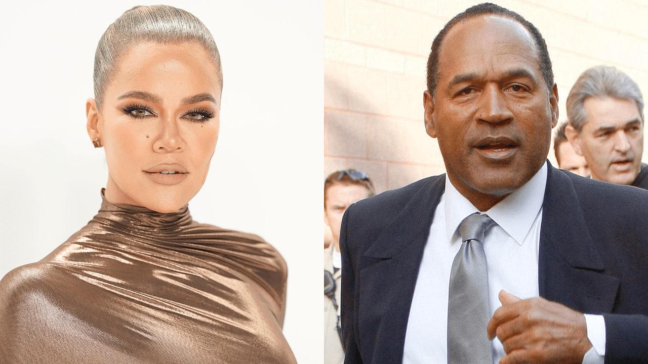 Khloe Kardashian, OJ Simpson