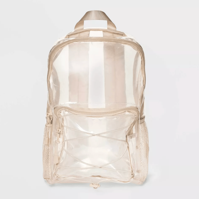 best clear backpacks