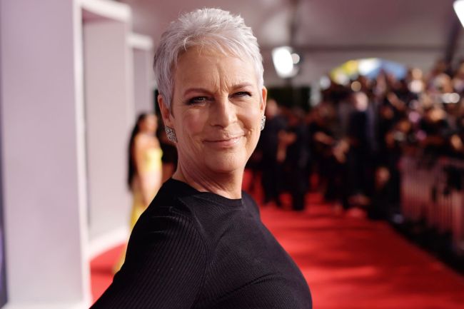 Jamie Lee Curtis attends the 2019 American Music Awards at Microsoft Theater on November 24, 2019 in Los Angeles, California.